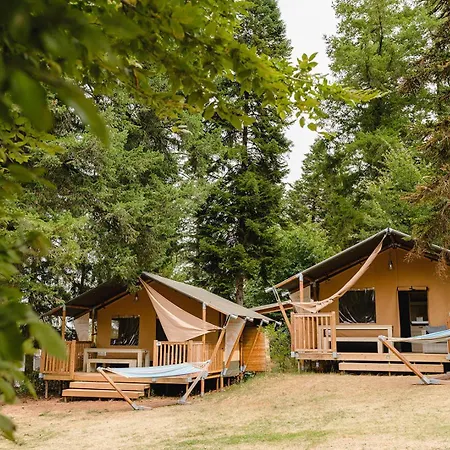 Glamping Luxe tent Payrac