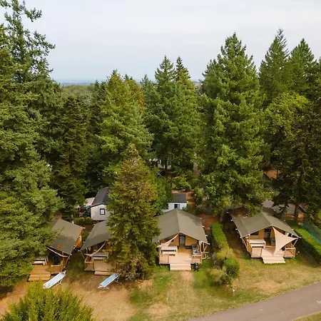 Glamping Luxe tent Payrac