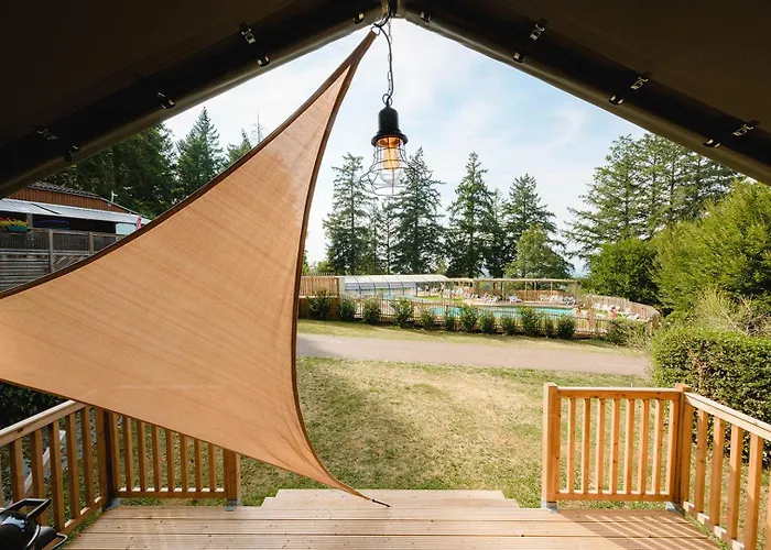 Campismo de Luxo Glamping *