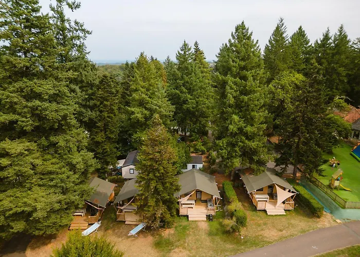 Glamping Campismo de Luxo Payrac